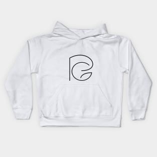 PG letters Kids Hoodie